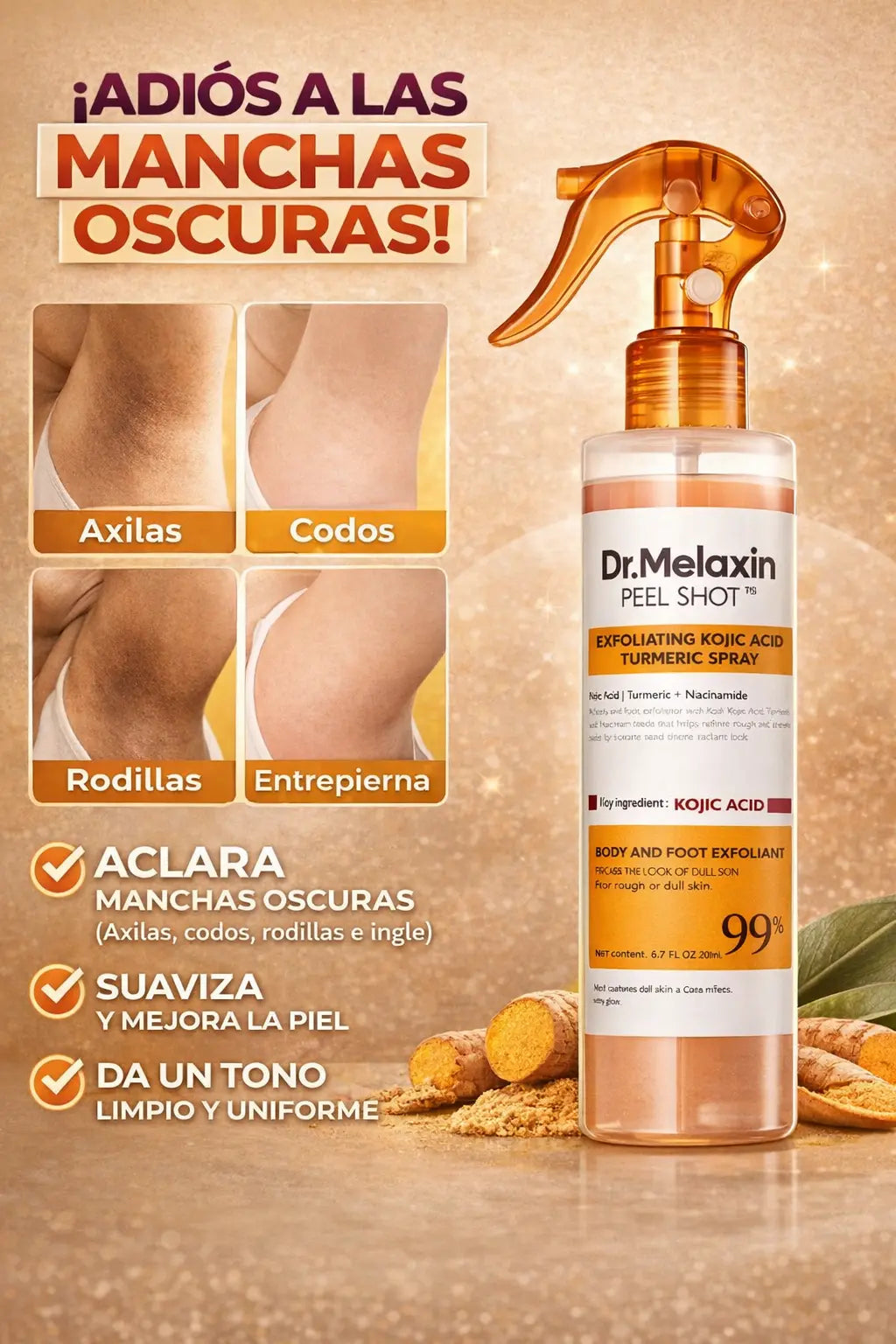 Dr. Melaxin Peel Shoot